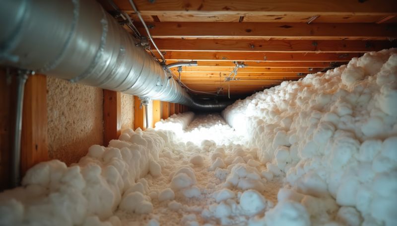 Blown Insulation Installation in Killeen, TX