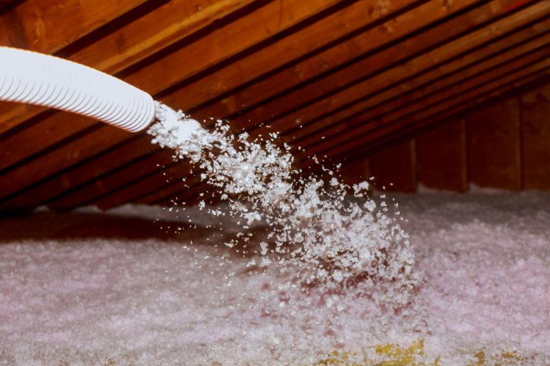 Blown Insulation Installation in Georgetown, TX
