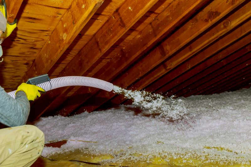 Blown Insulation Installation in Austin, TX