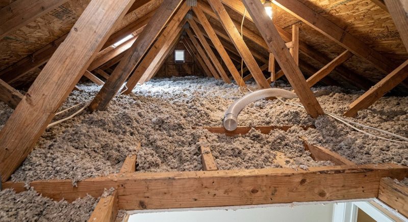 Blown Insulation Installation in Boulder, CO