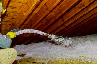 Blown Insulation Installation in Arvada, CO