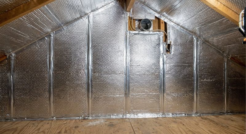 Bubble Insulation Installation in Georgetown, TX