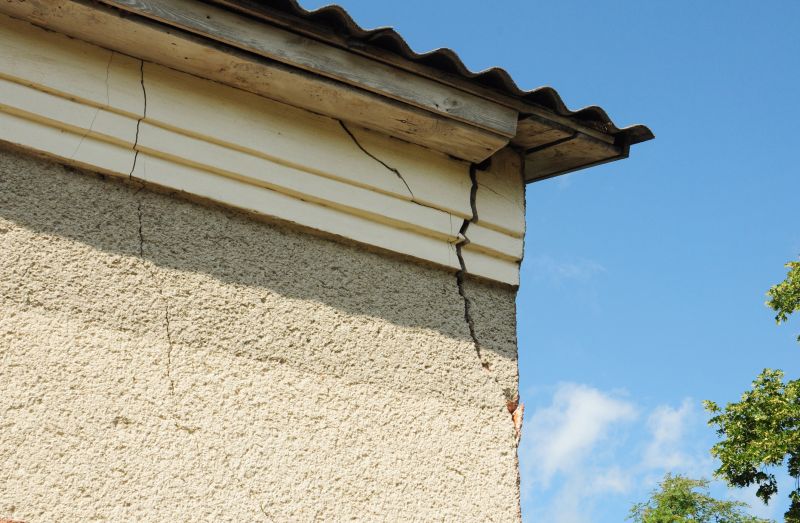Ceiling Crack Repair in Wilmington, NC