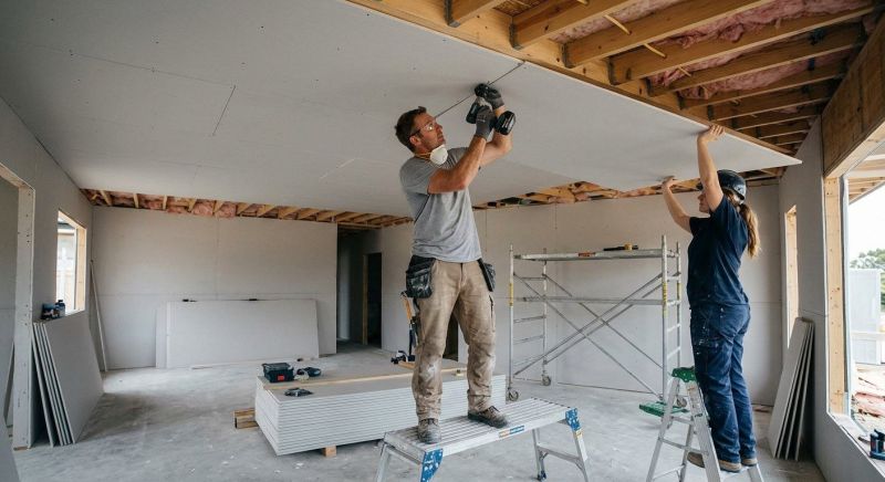 Ceiling Drywall Installation in Alpharetta, GA