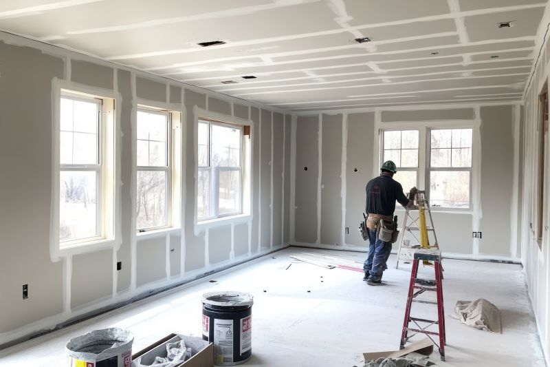 Ceiling Drywall Installation in Kansas City, MO