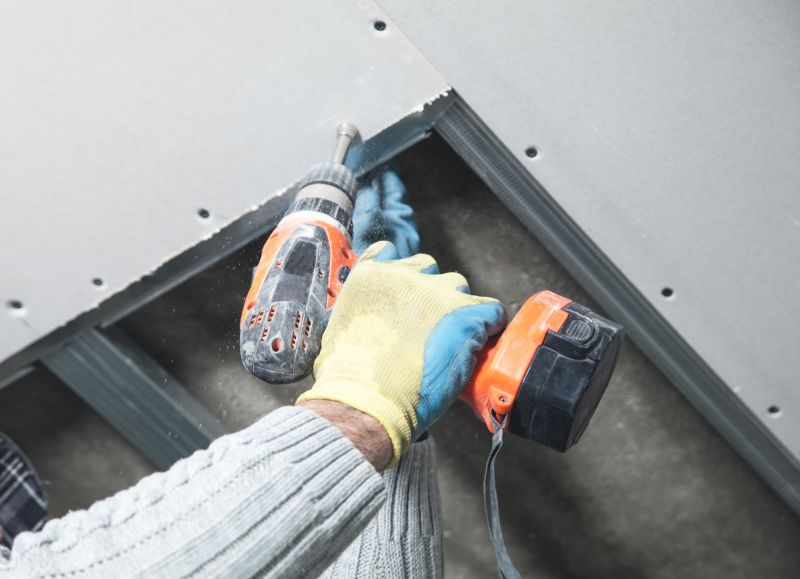 Ceiling Drywall Repair in Olathe, KS