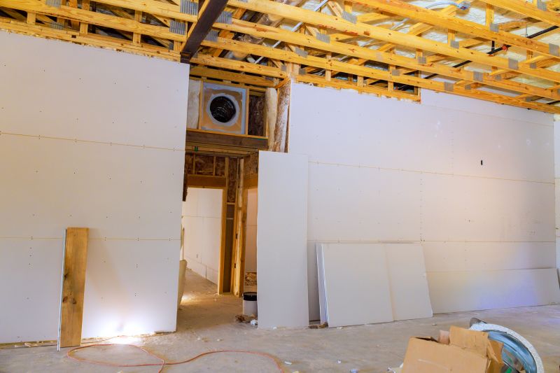 Ceiling Drywall Replacement in Denver County, CO