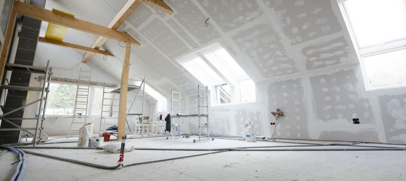 Ceiling Drywall Replacement in Conroe, TX