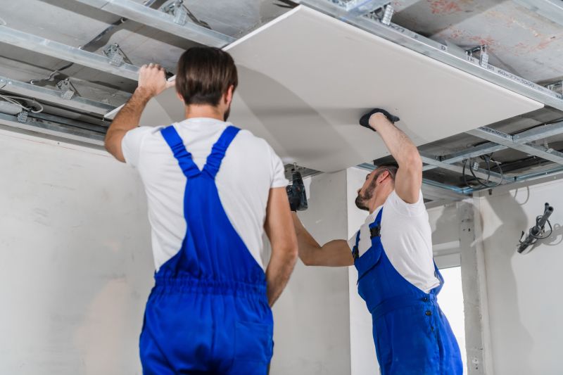 Ceiling Drywall Replacement in Olathe, KS