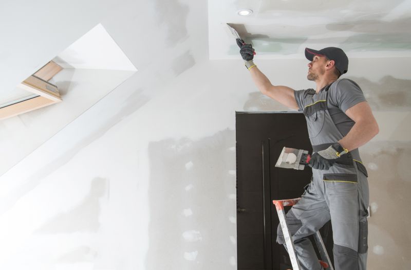 Ceiling Drywall Replacement in Olathe, KS
