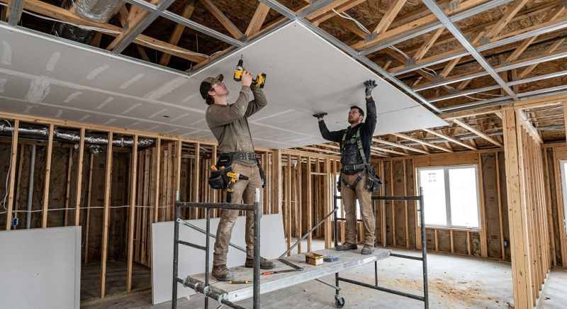 Ceiling Drywall Replacement in Denver, CO