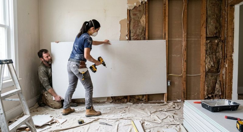 Ceiling Drywall Replacement in Denver, CO