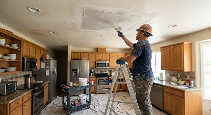Ceiling Repair Service in Conroe, TX