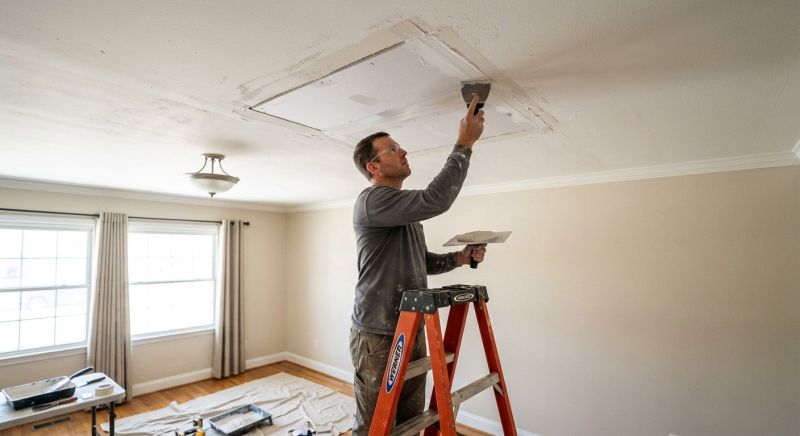 Ceiling Repair Service in Conroe, TX