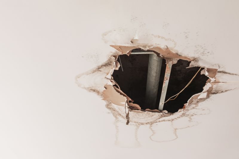 Ceiling Water Damage Repair in Wilmington, NC