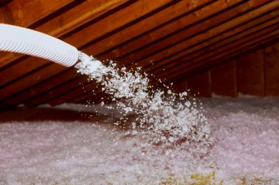 Cellulose Insulation Blowing in Georgetown, TX