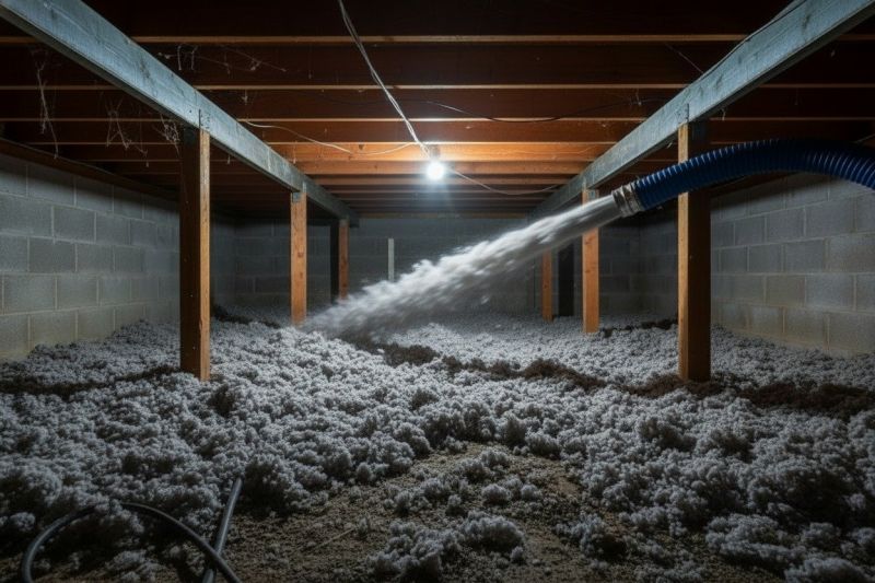 Cellulose Insulation Blowing in Arvada, CO