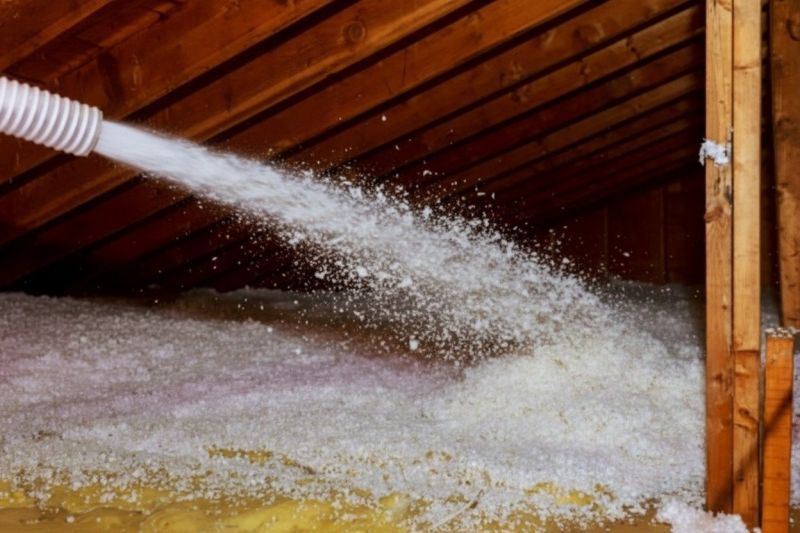 Cellulose Insulation Blowing in Killeen, TX