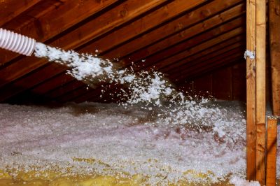 Cellulose Insulation Blowing in Killeen, TX