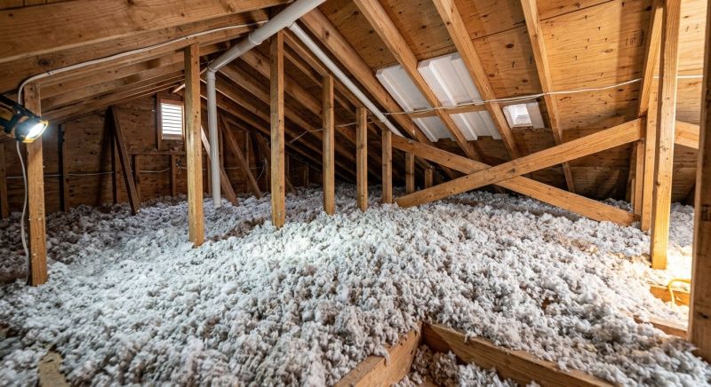 Cellulose Insulation Blowing in Killeen, TX