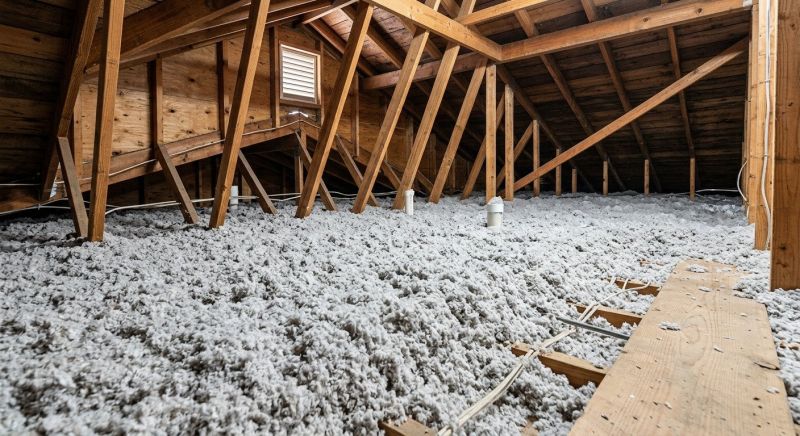 Cellulose Insulation Blowing in Boulder, CO