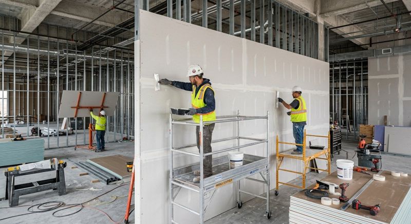 Commercial Drywall Installation in Longmont, CO