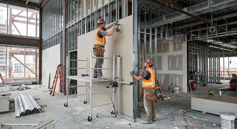 Commercial Drywall Installation in Boulder, CO
