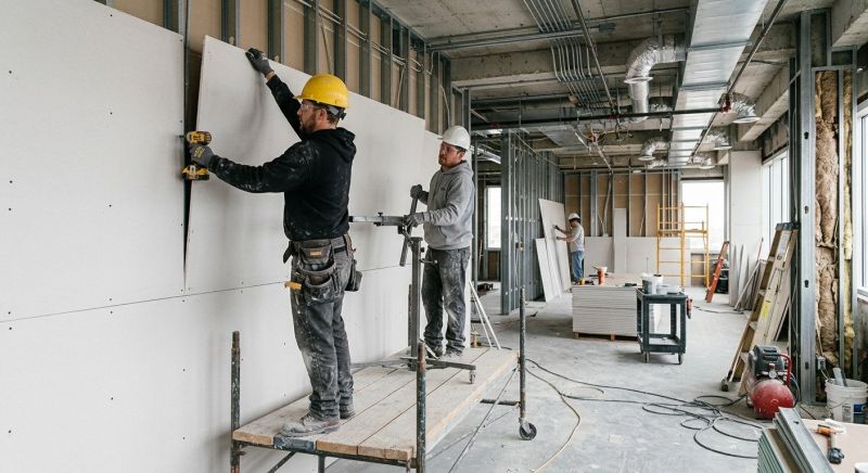 Commercial Drywall Renovation in Denver, CO