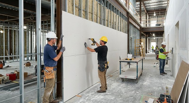 Commercial Drywall Service in Arvada, CO