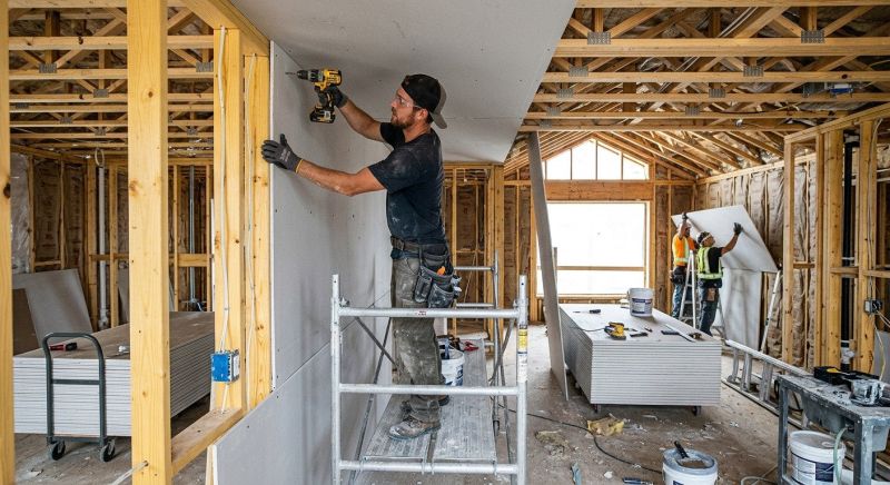 Drywall Construction in Alpharetta, GA