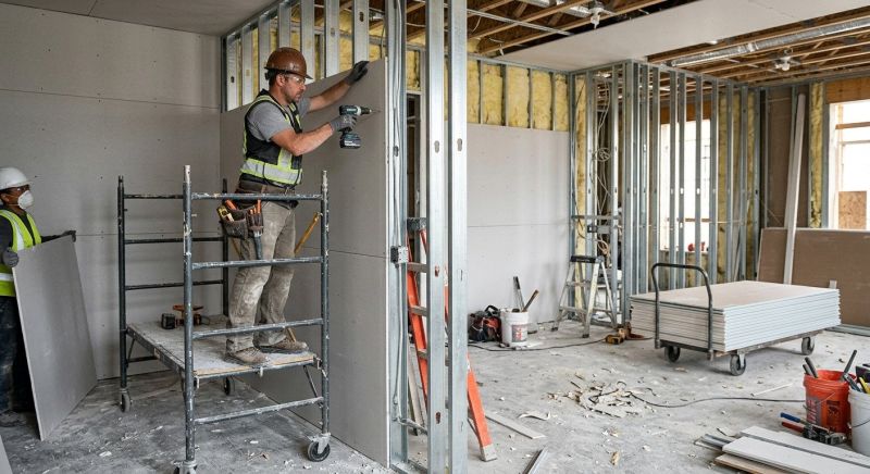 Drywall Construction in Littleton, CO