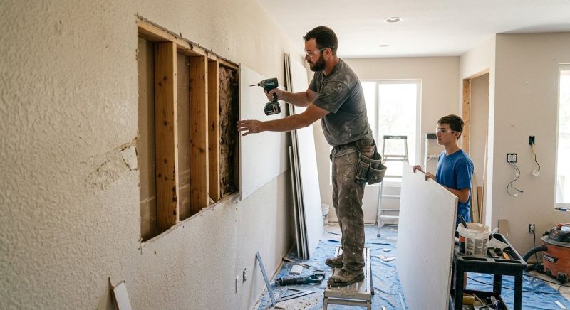 Drywall Construction in Denver County, CO