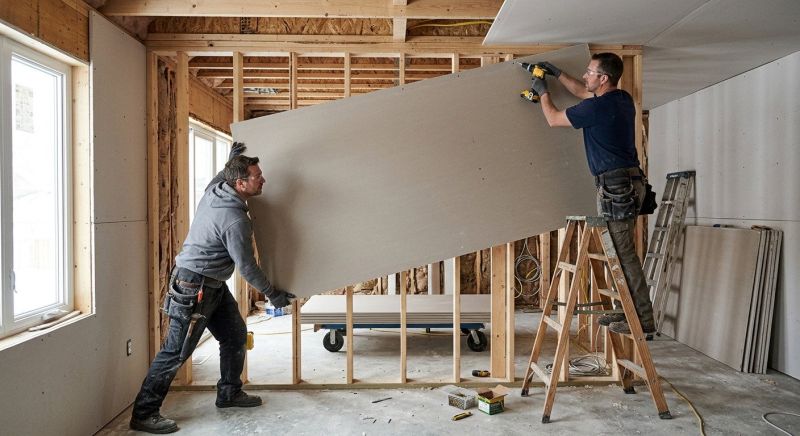 Drywall Construction in Conroe, TX
