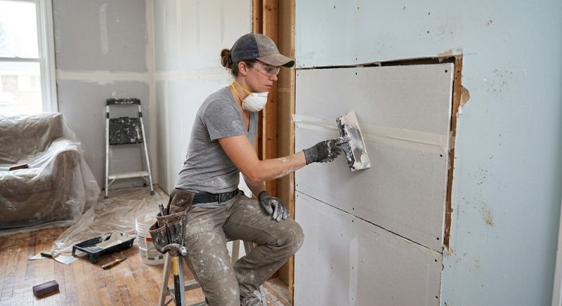 Drywall Construction in Conroe, TX