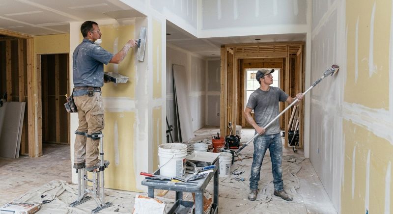 Drywall Construction in Conroe, TX