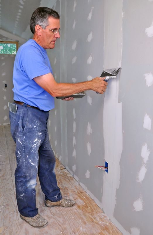 Drywall Construction in Overland Park, KS