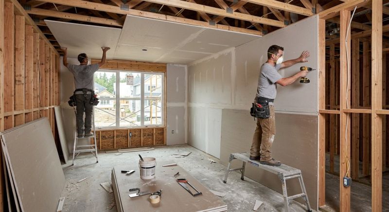 Drywall Construction in Wilmington, NC