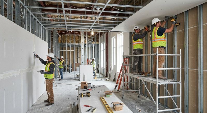 Drywall Construction in Wilmington, NC