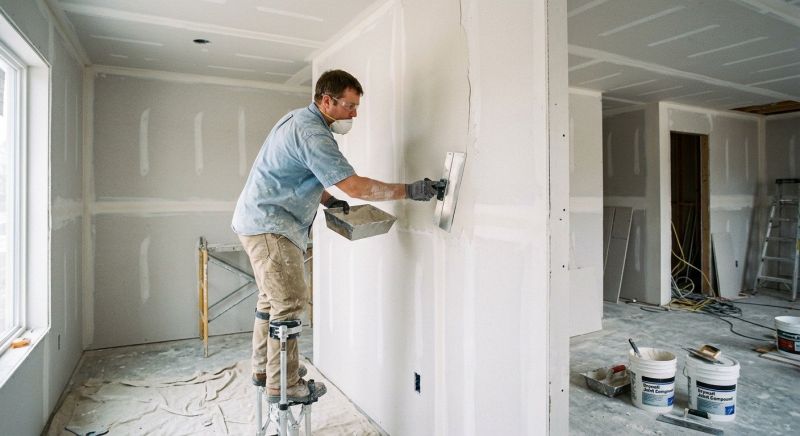 Drywall Hanging in Olathe, KS