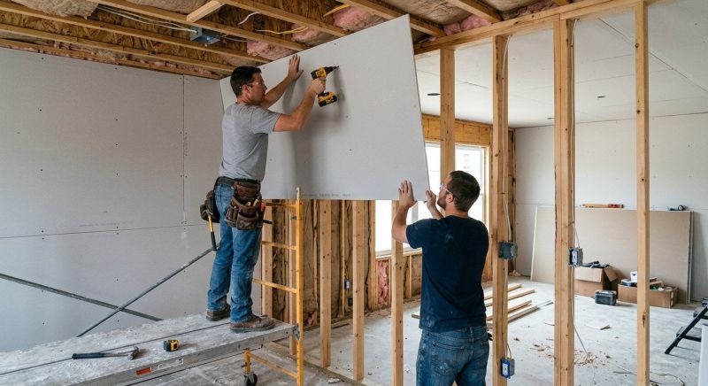 Drywall Hanging in Conroe, TX