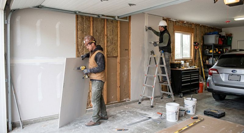Drywall Hanging in Conroe, TX