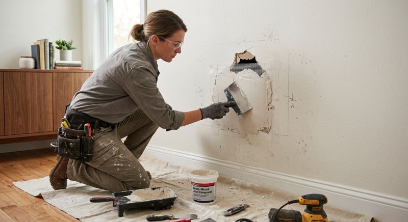Drywall Patching in Alpharetta, GA