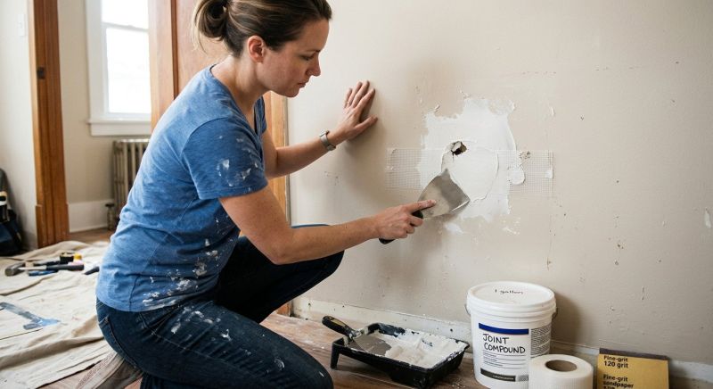 Drywall Patching in Wilmington, NC
