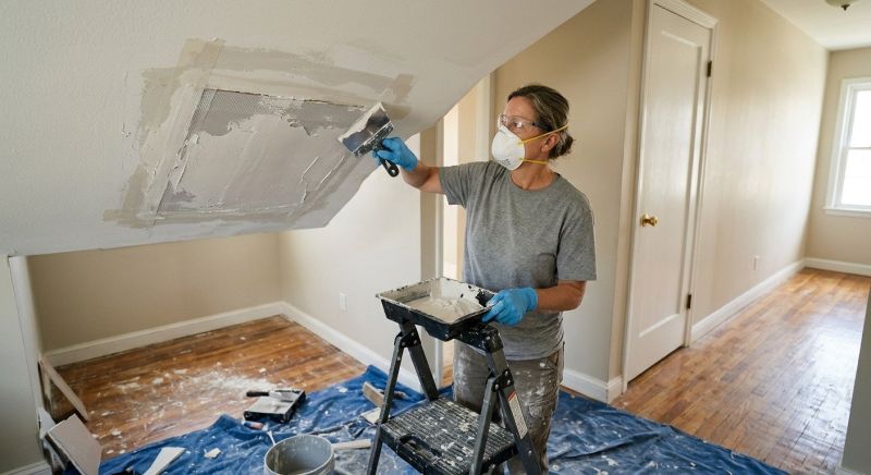 Drywall Patching in Conroe, TX