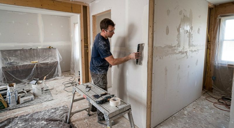 Drywall Renovation in Denver, CO