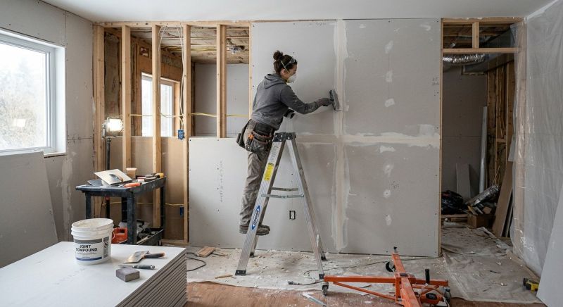 Drywall Renovation in Kansas City, KS