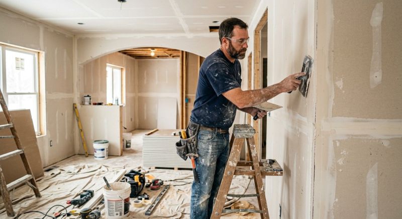 Drywall Renovation in Olathe, KS