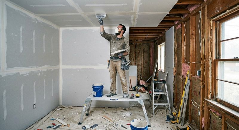 Drywall Renovation in Overland Park, KS