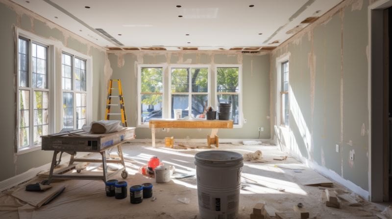 Drywall Renovation in Overland Park, KS