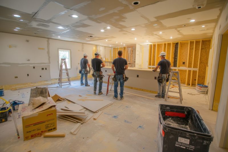 Drywall Renovation in Kansas City, MO